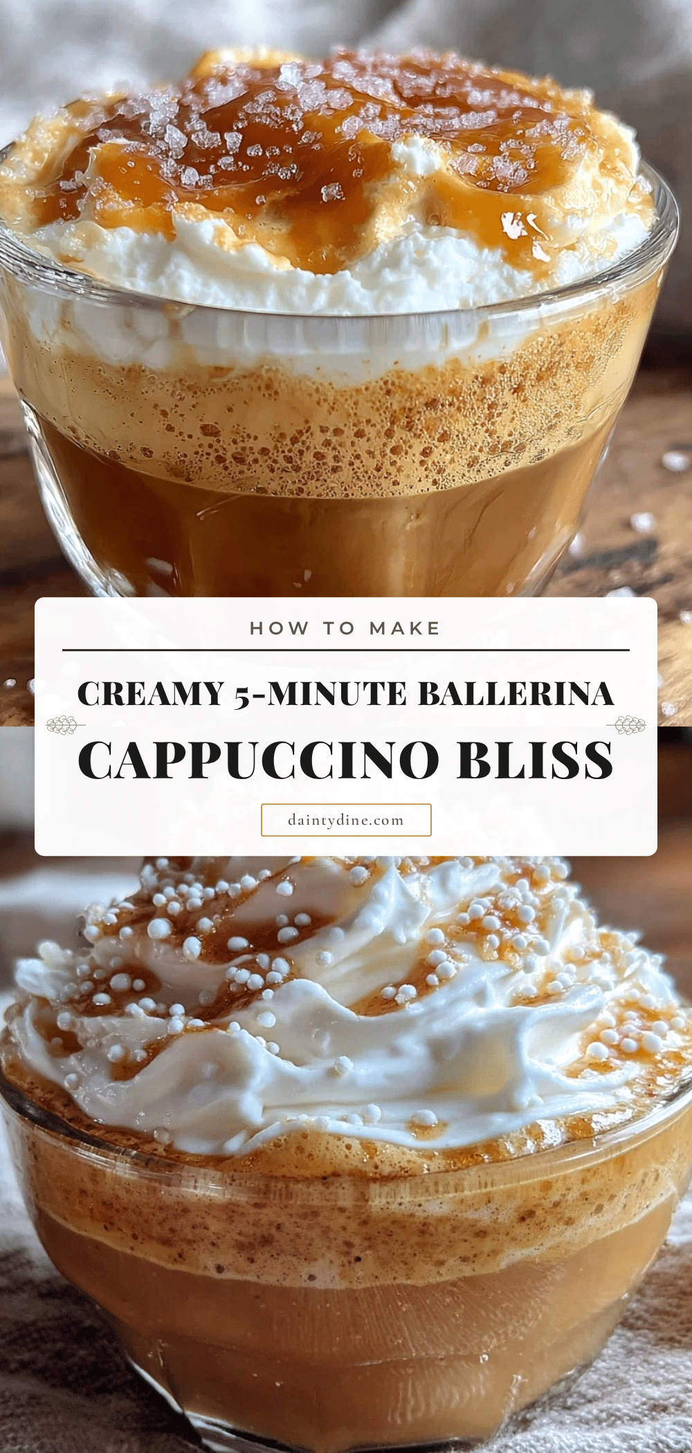 ballerina cappuccino recipe recipe