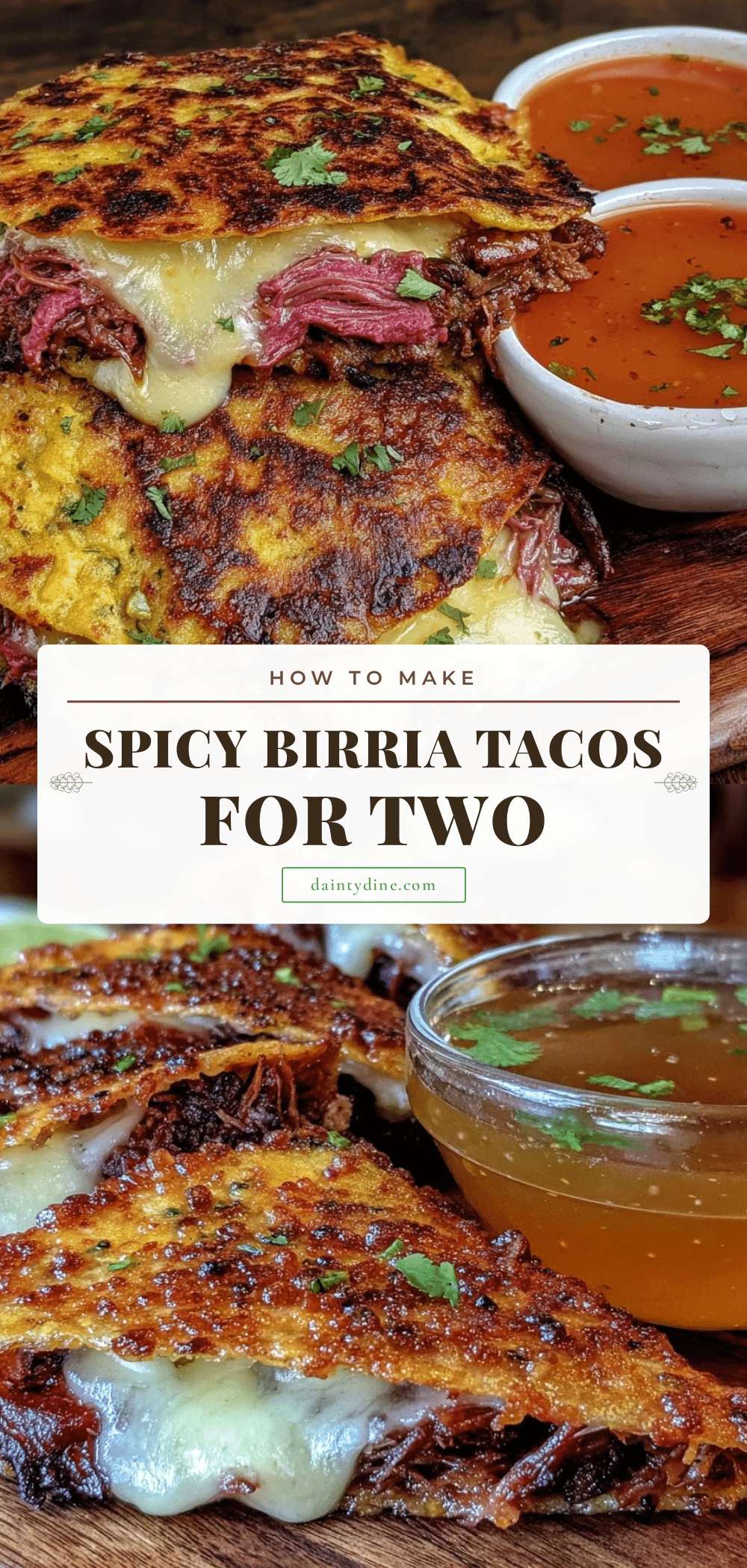 birria tacos for two recipe