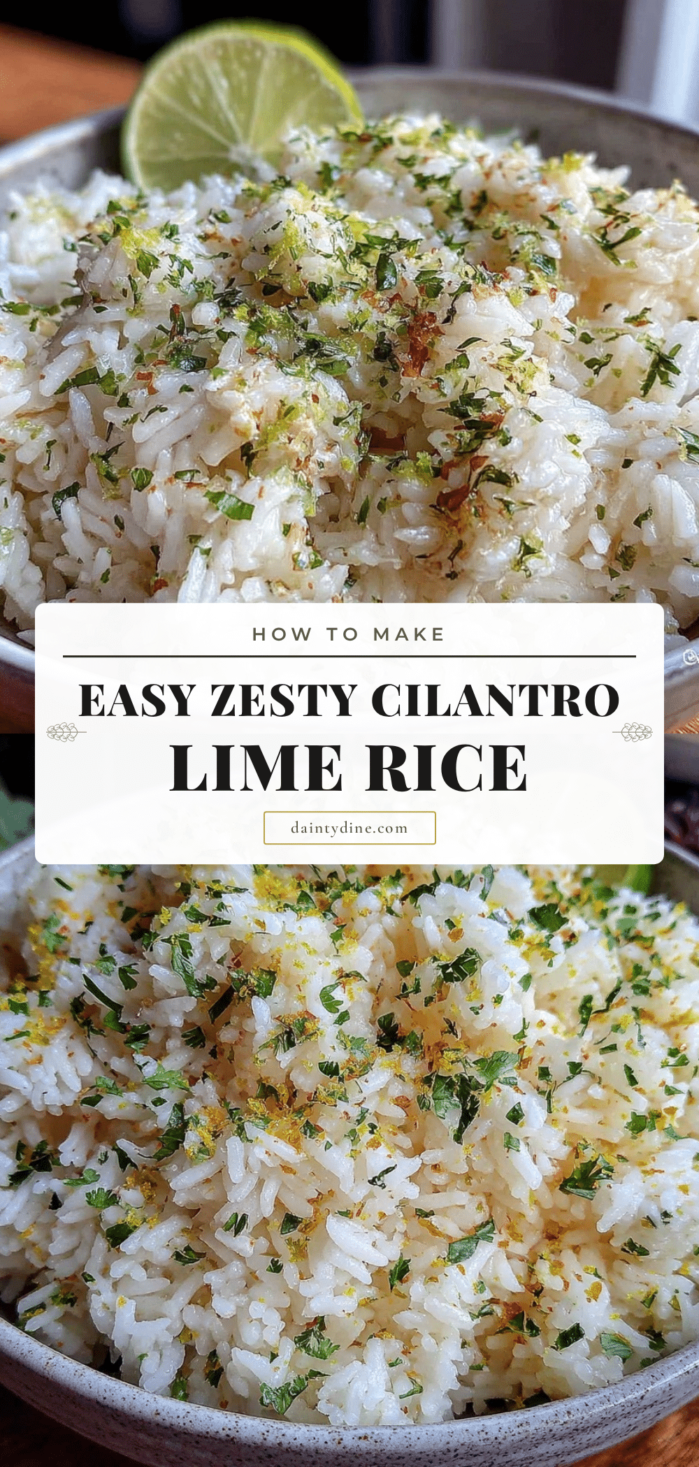 cilantro lime rice recipe