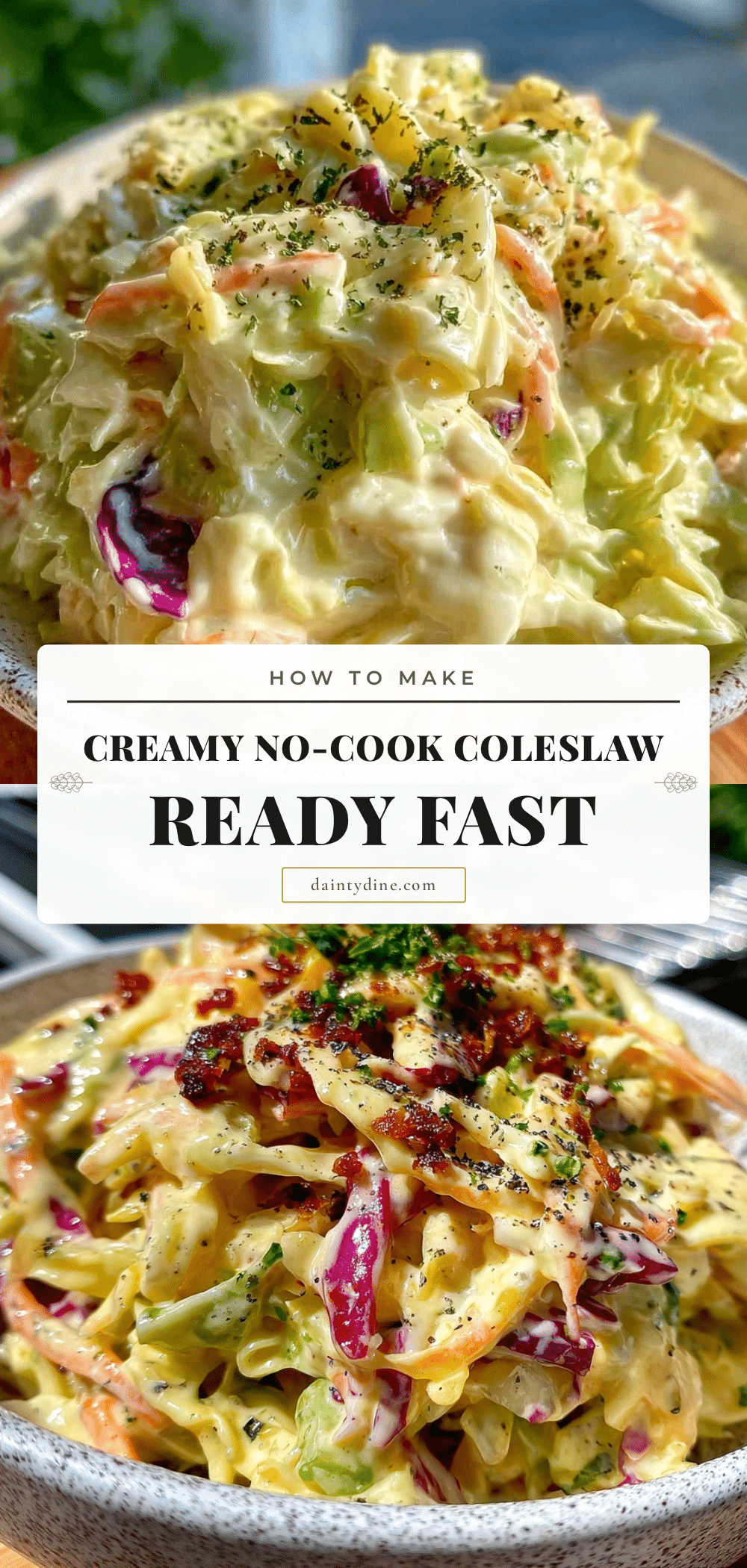 creamy coleslaw recipe recipe