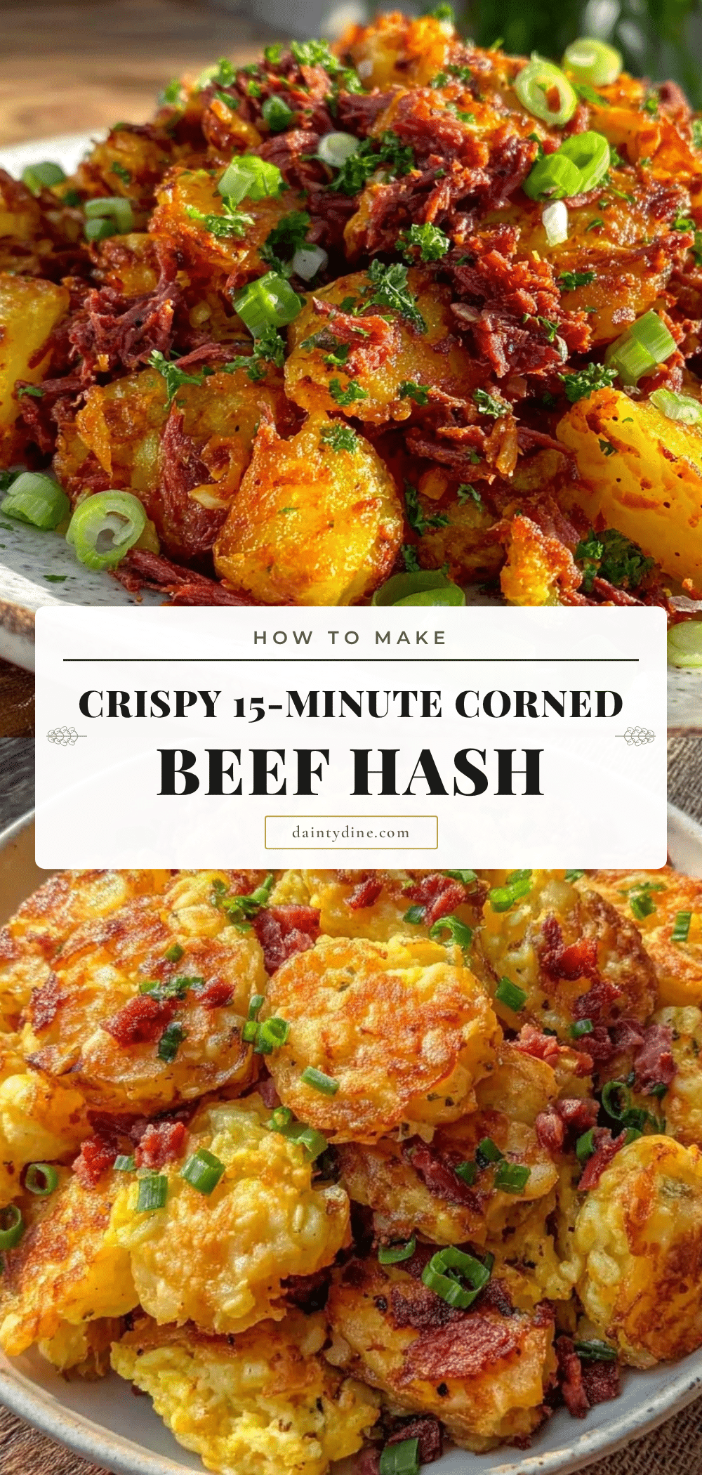 crispy corned beef hash recipe