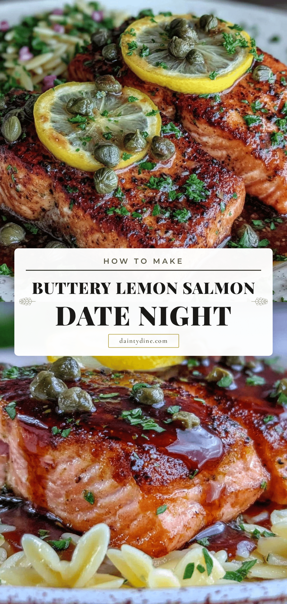date night salmon recipe