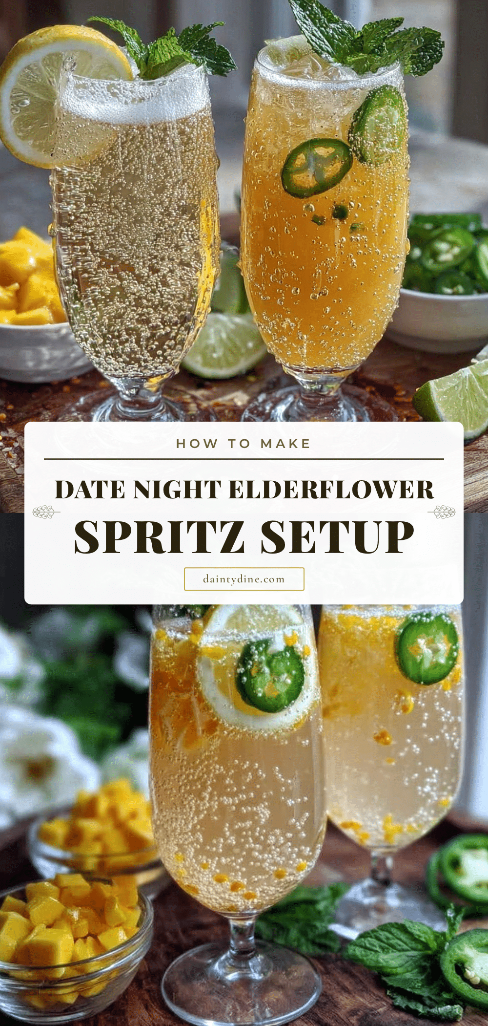 elderflower spritz recipe recipe