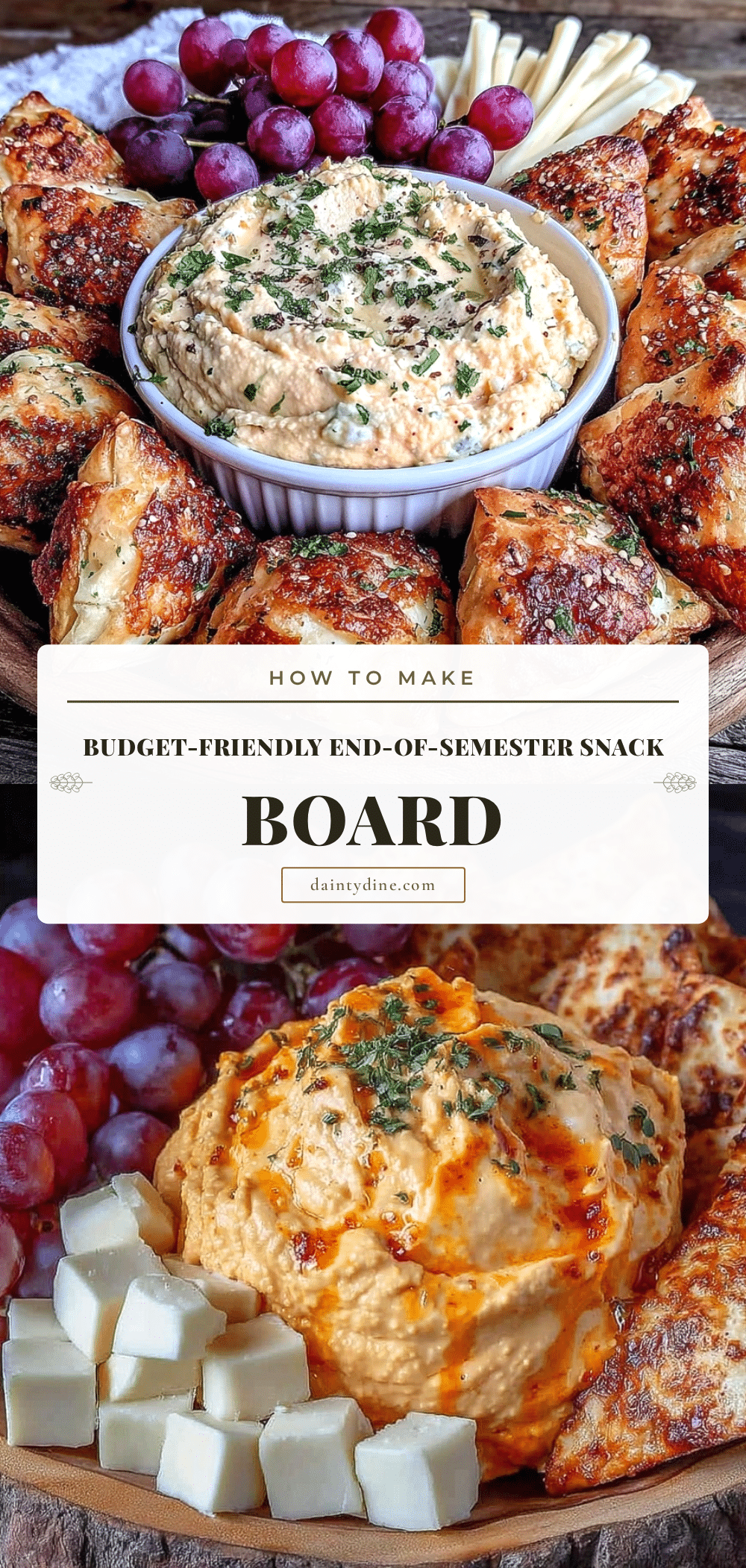 end-of-semester snack board recipe