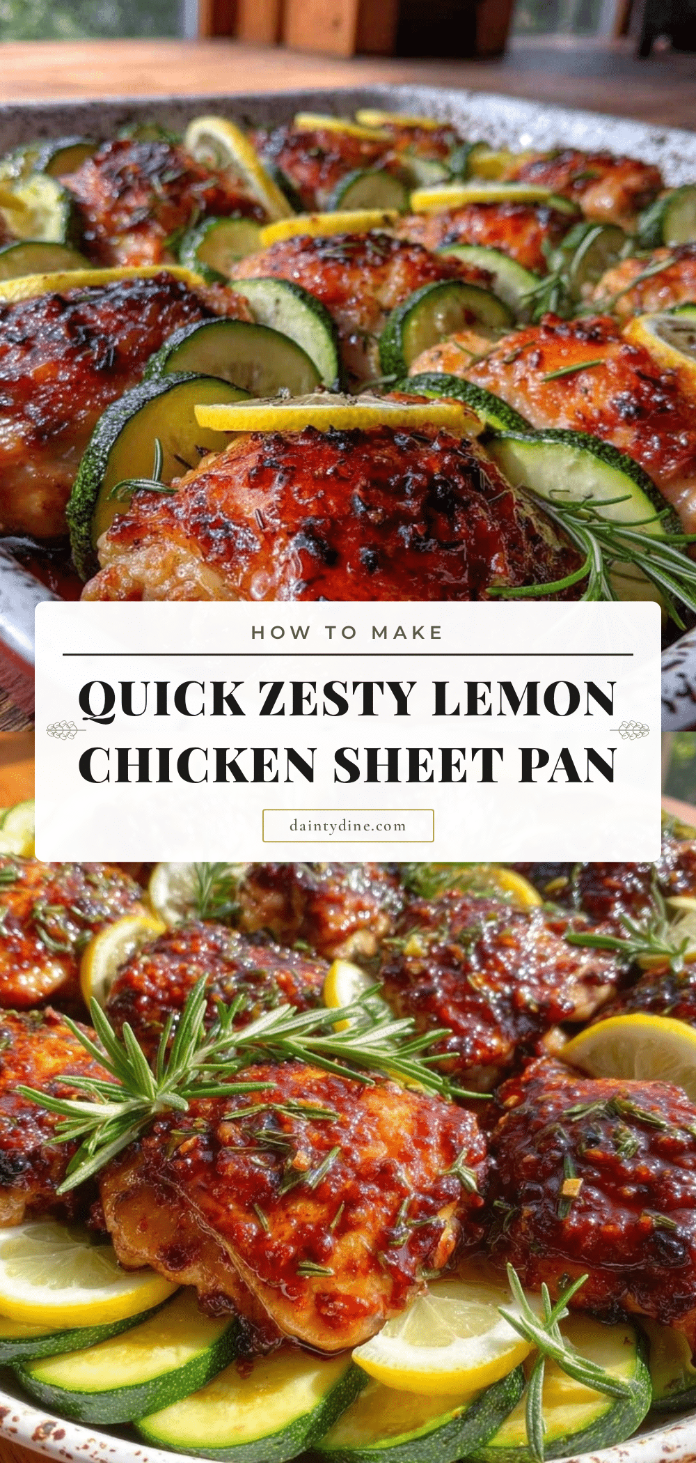gestational diabetes lemon chicken sheet pan recipe recipe