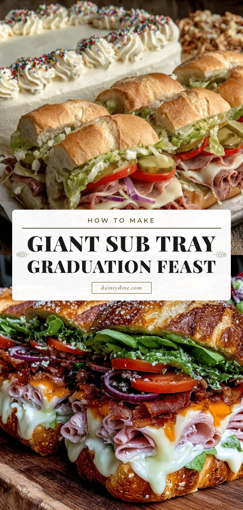 Giant Sub Tray recipe