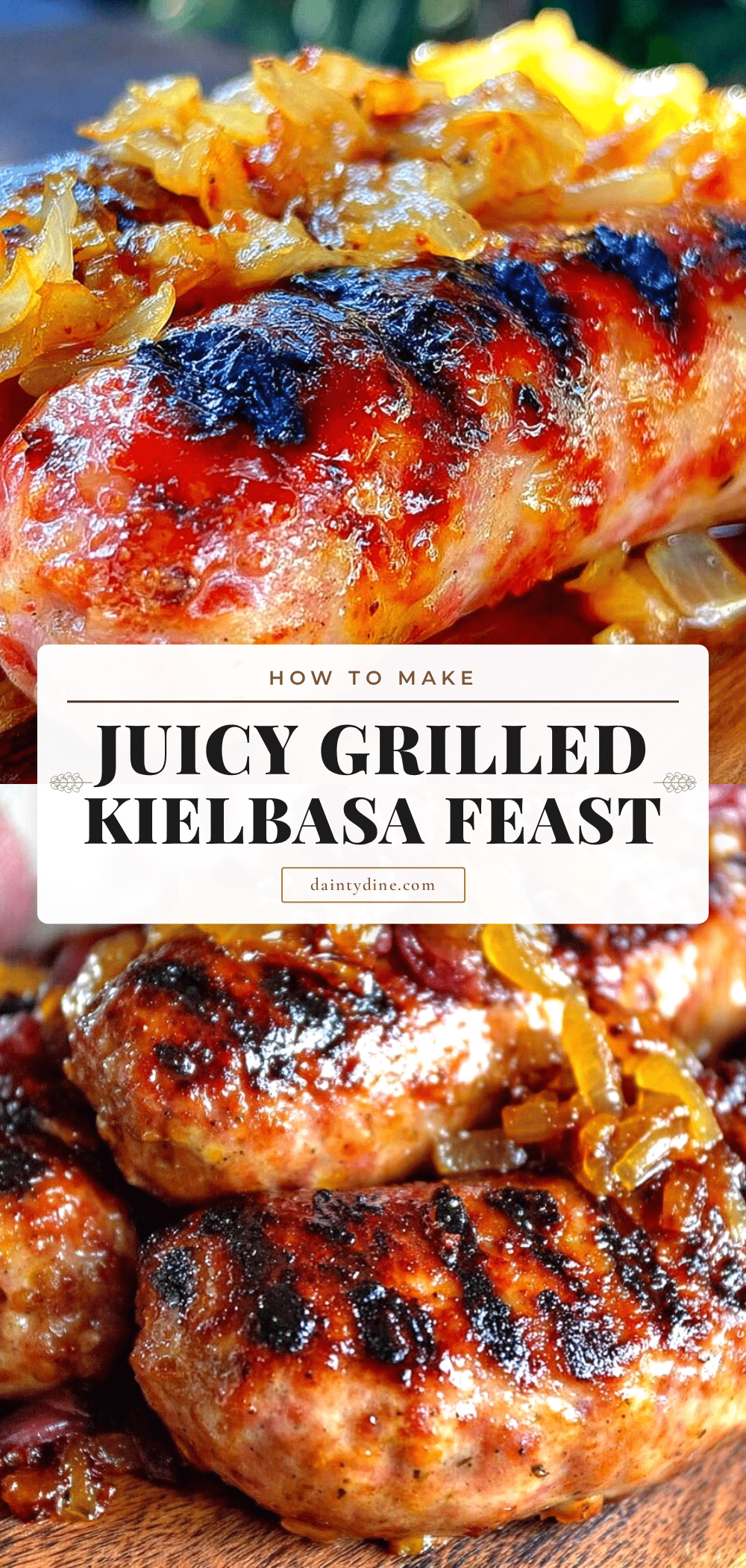 grilled kielbasa recipe recipe