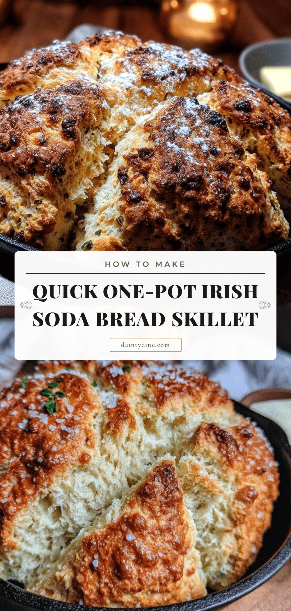 irish soda bread skillet recipe recipe