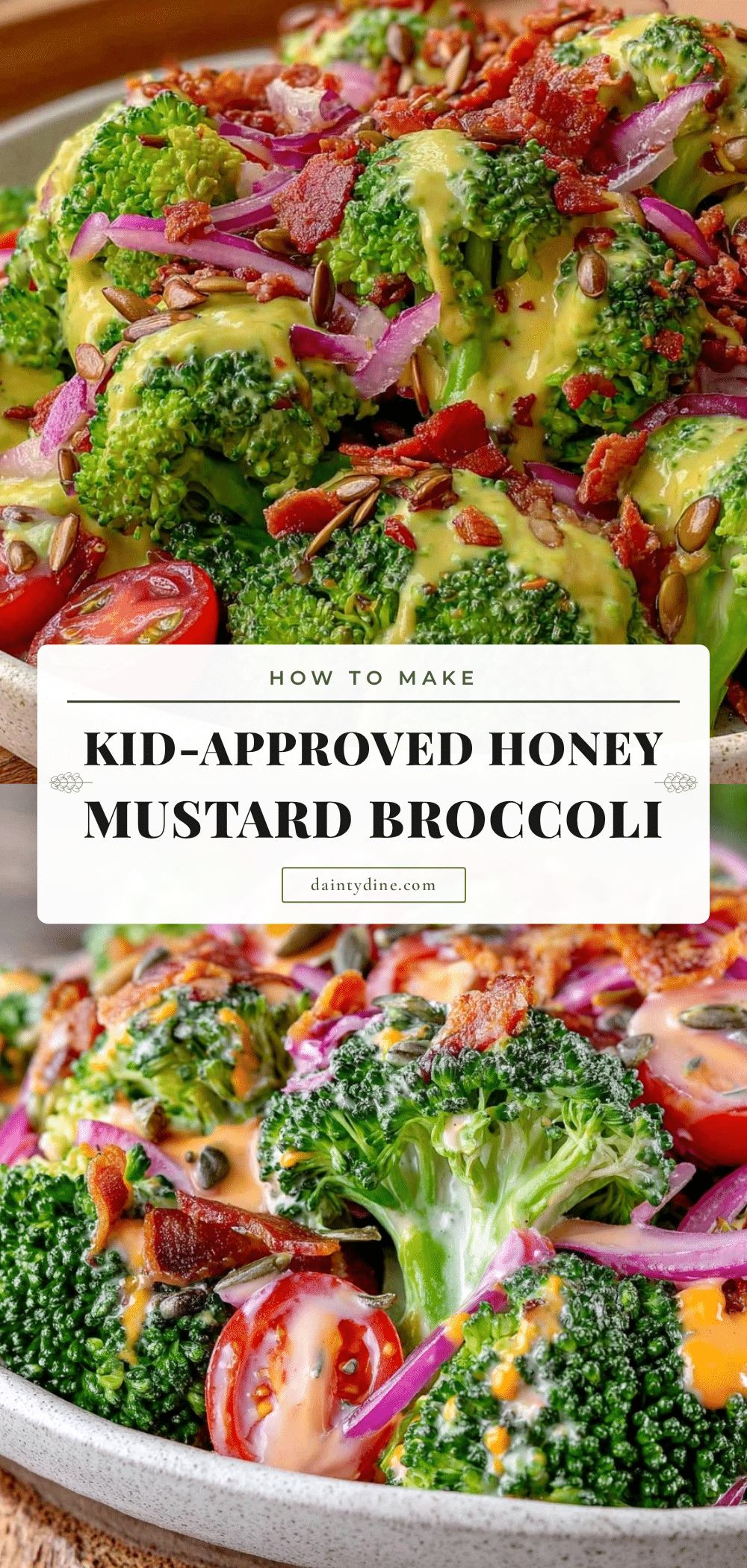 kid-approved broccoli salad recipe