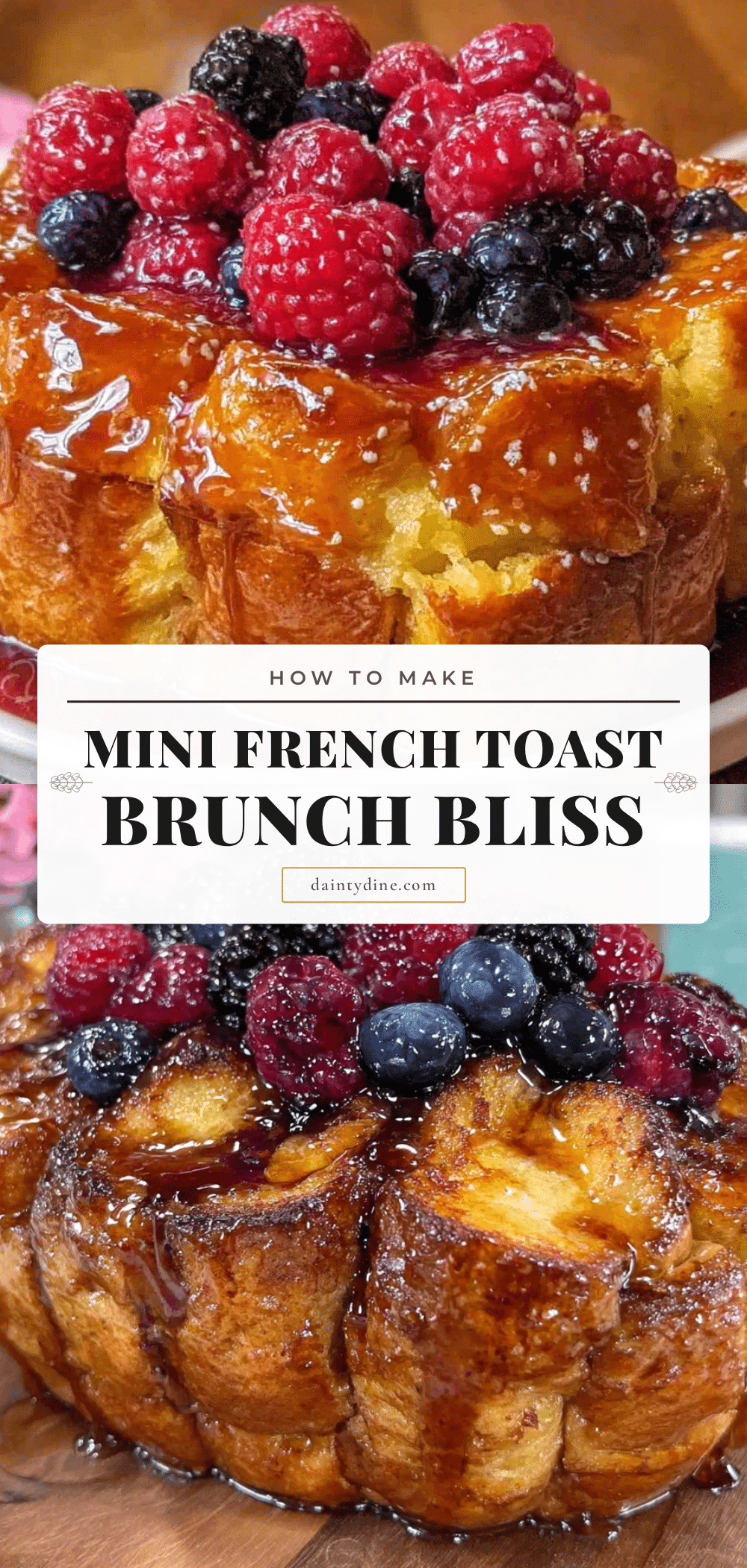 mini French toast casserole recipe