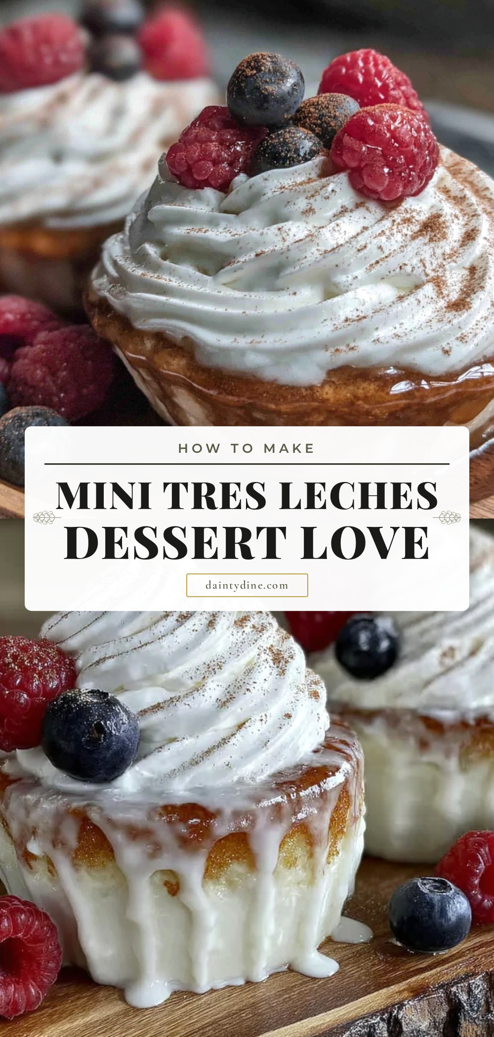 mini tres leches ramekins recipe