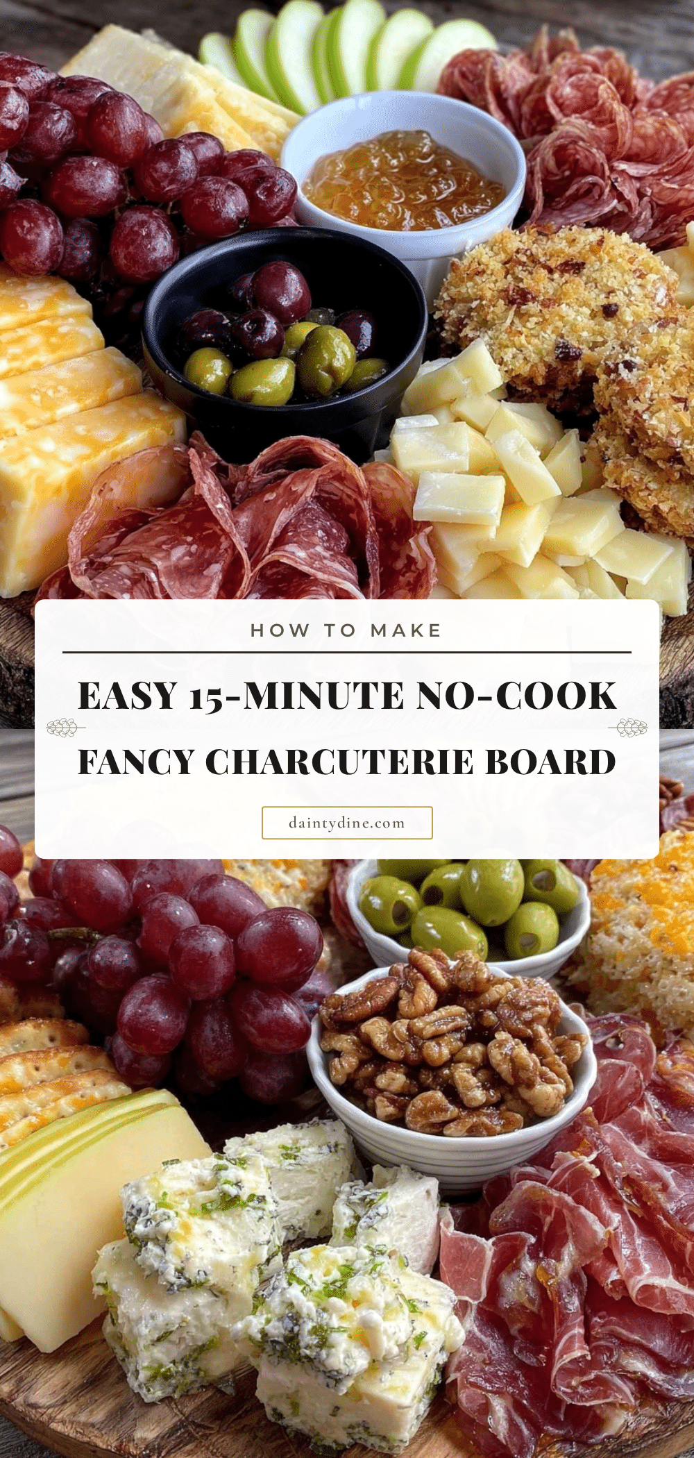 no-cook graduation charcuterie board recipe