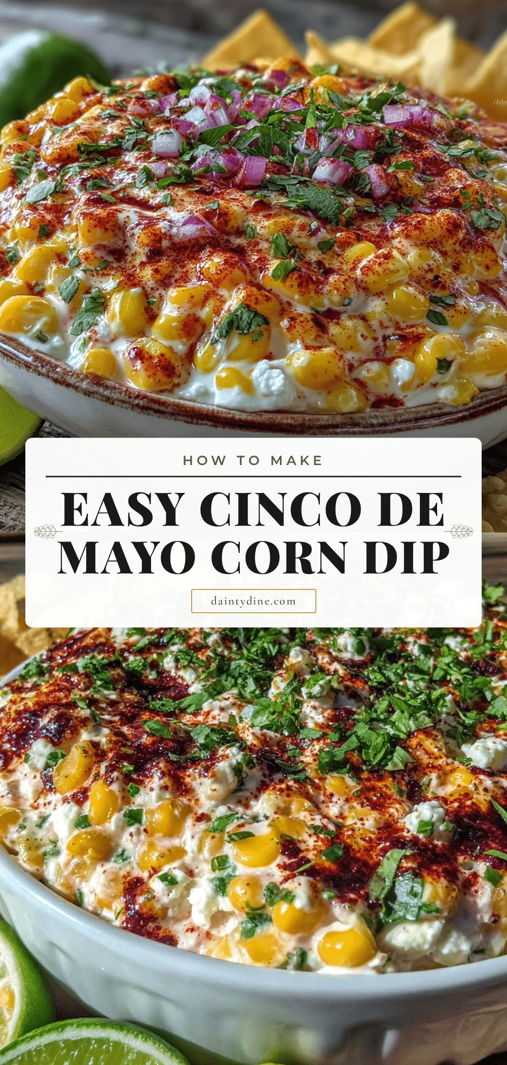 no-cook street corn dip recipe