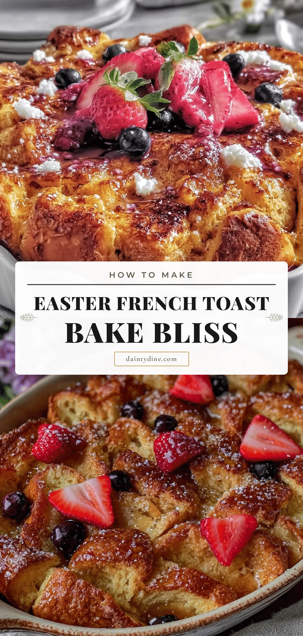 overnight French toast bake recipe