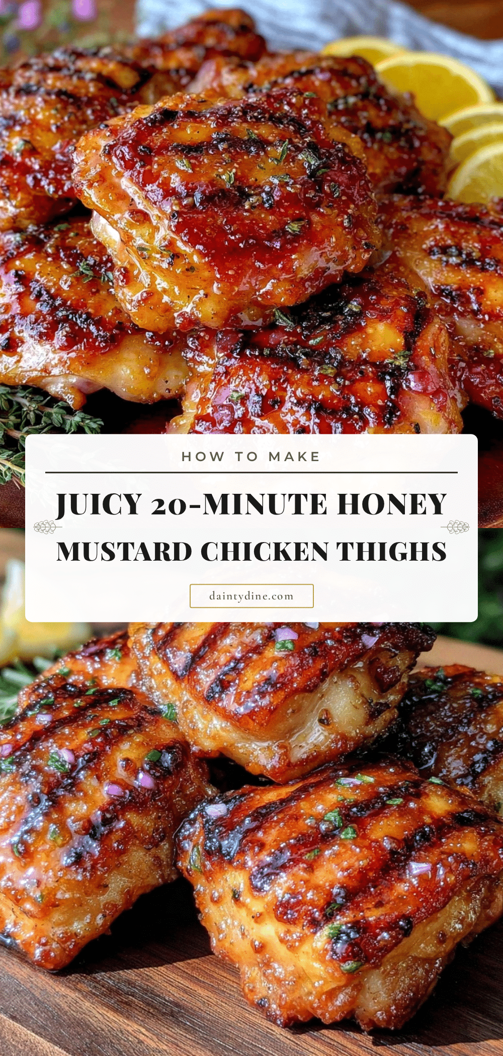 quick grilled chicken thighs recipe