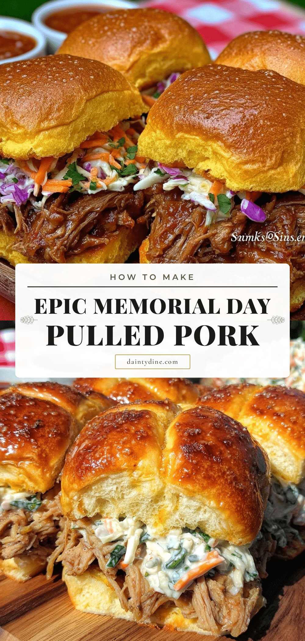 slow cooker pulled pork sliders recipe