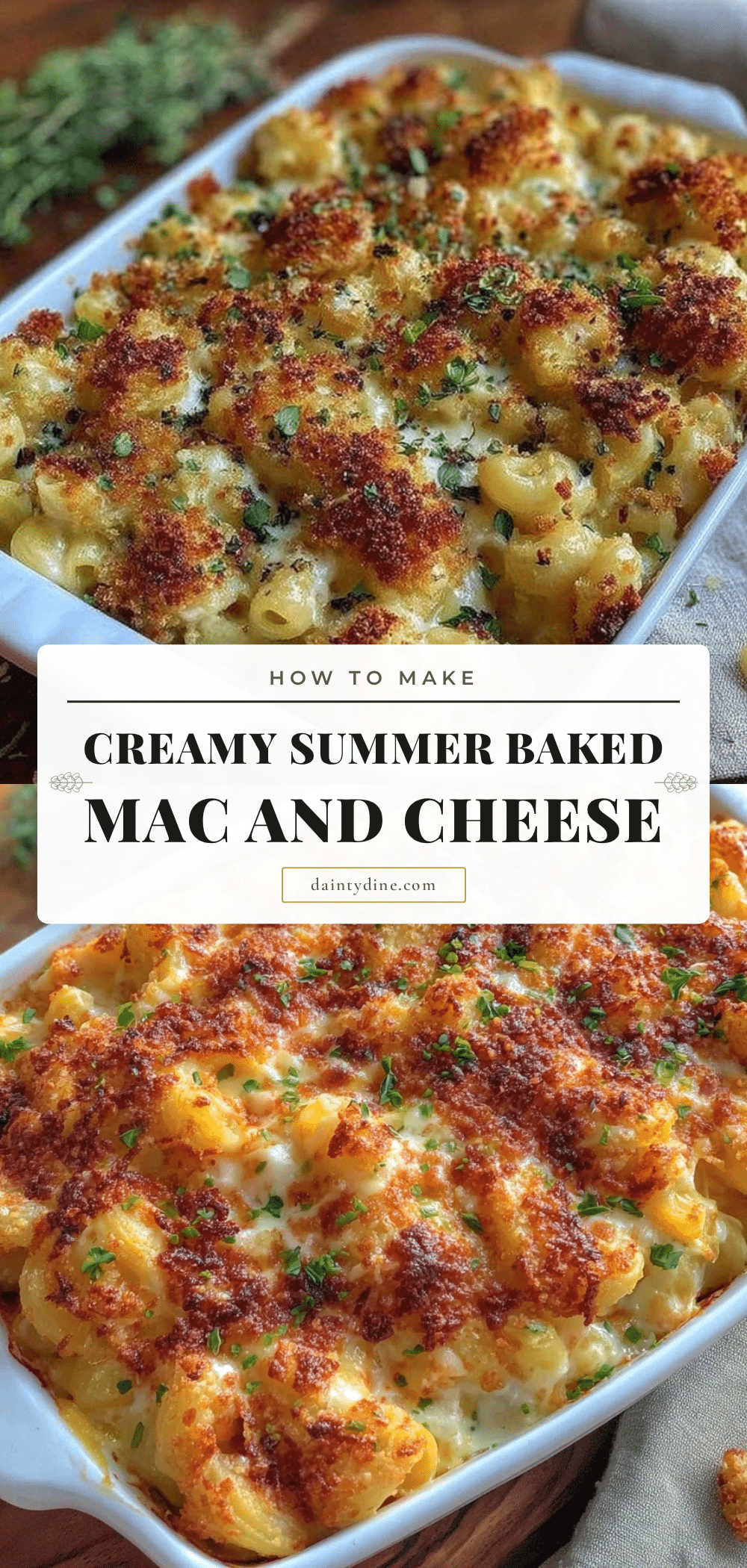 baked mac and cheese with panko crust recipe