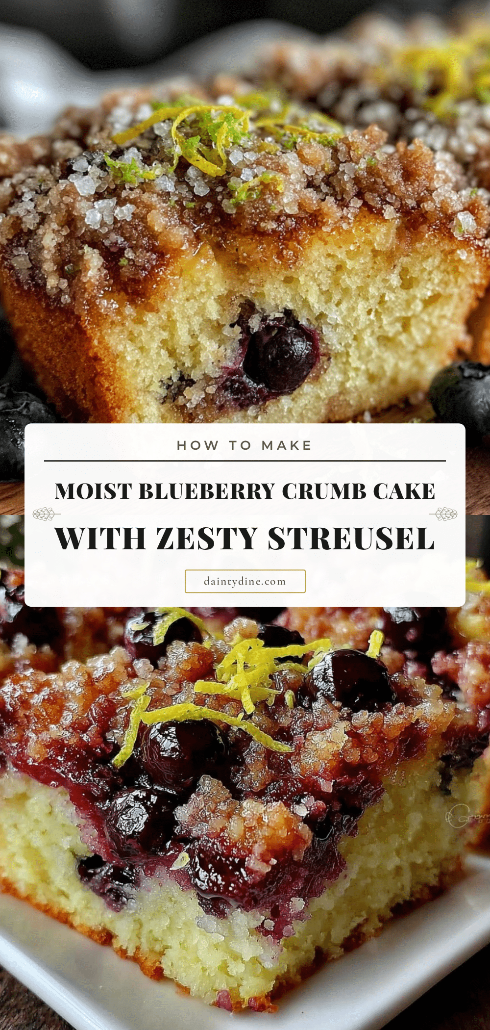 blueberry crumb cake recipe