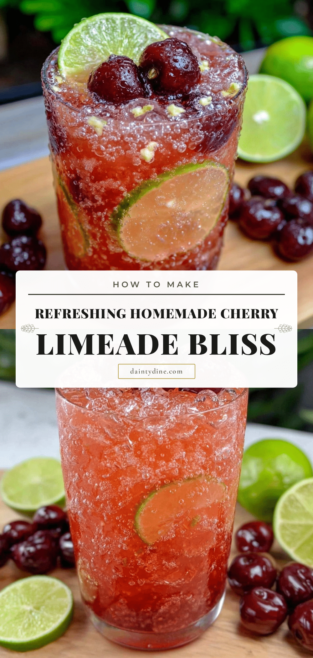 cherry limeade recipe recipe