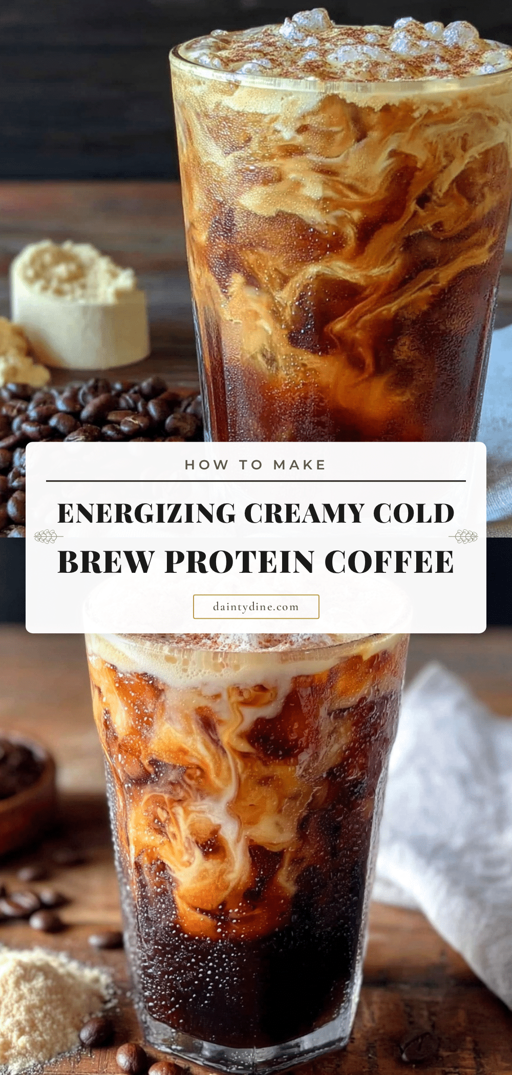 cold brew protein coffee recipe