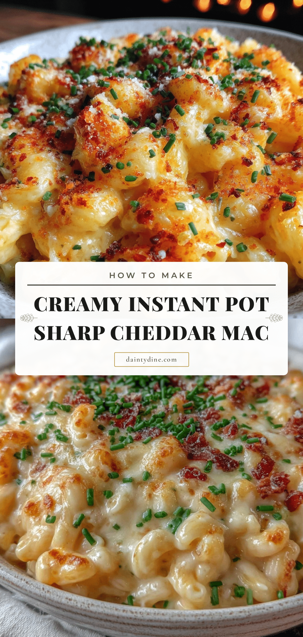 Creamy Instant Pot Mac and Cheese recipe