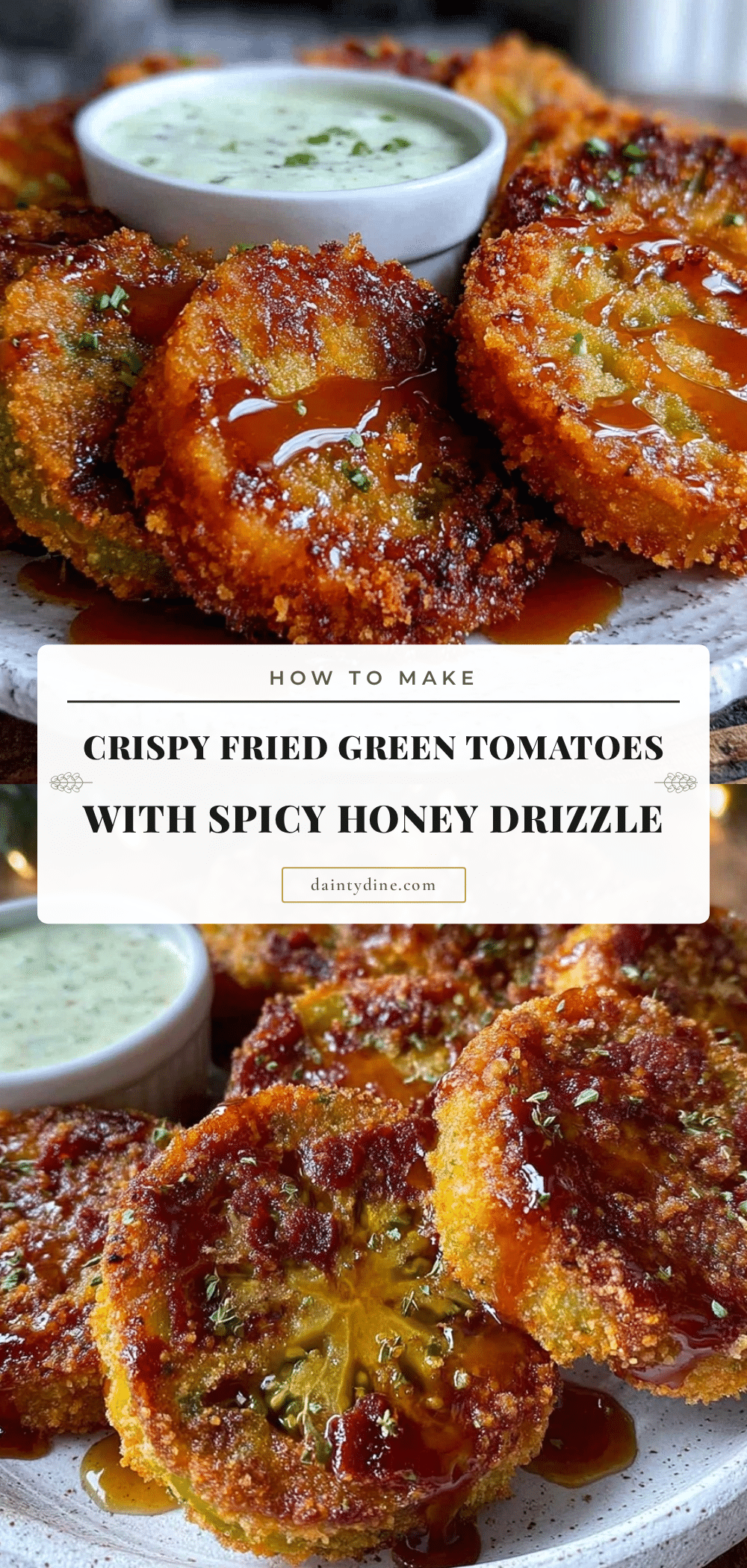 crispy fried green tomatoes recipe