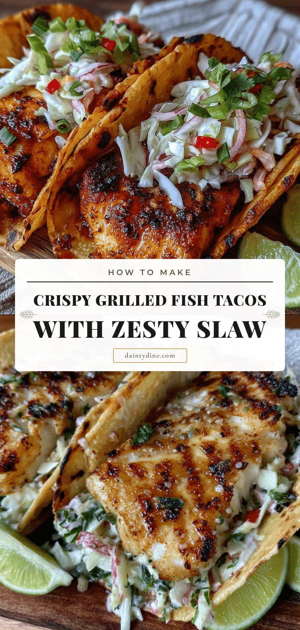 crispy grilled fish tacos recipe