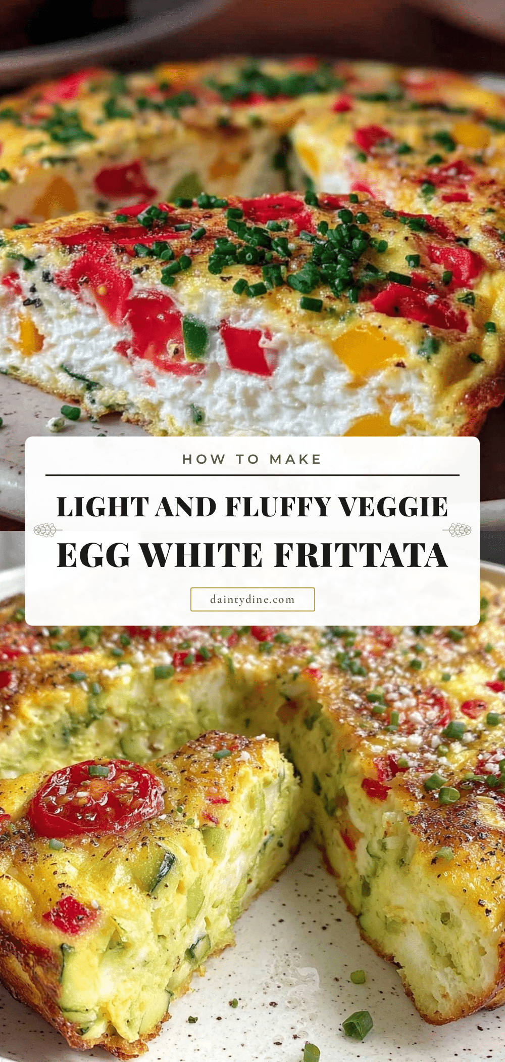 egg white frittata recipe