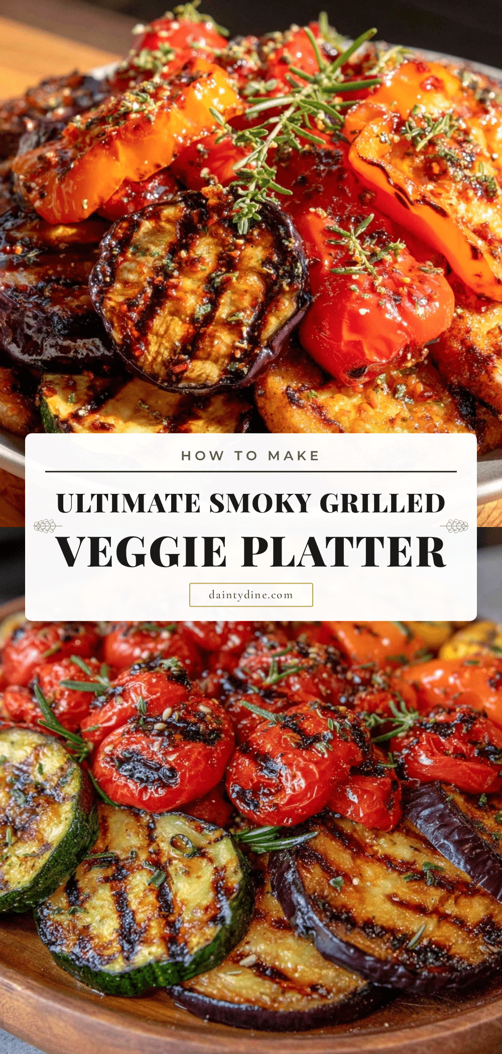flavorful grilled veggie platter recipe