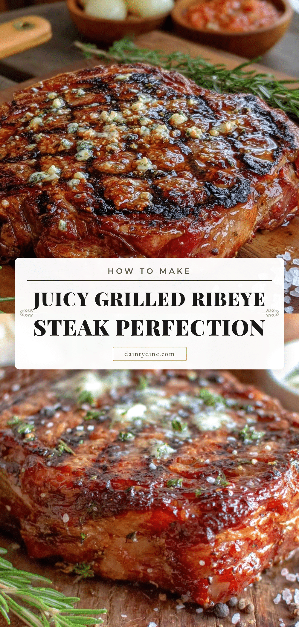 grilled ribeye steak recipe recipe
