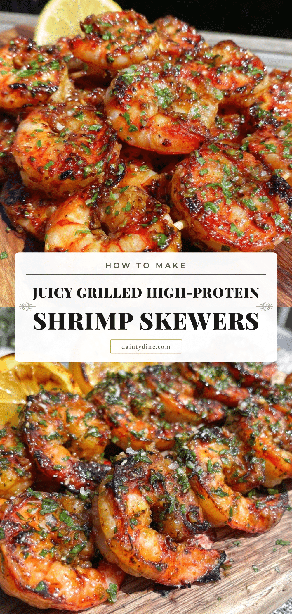 healthy grilled shrimp skewers recipe