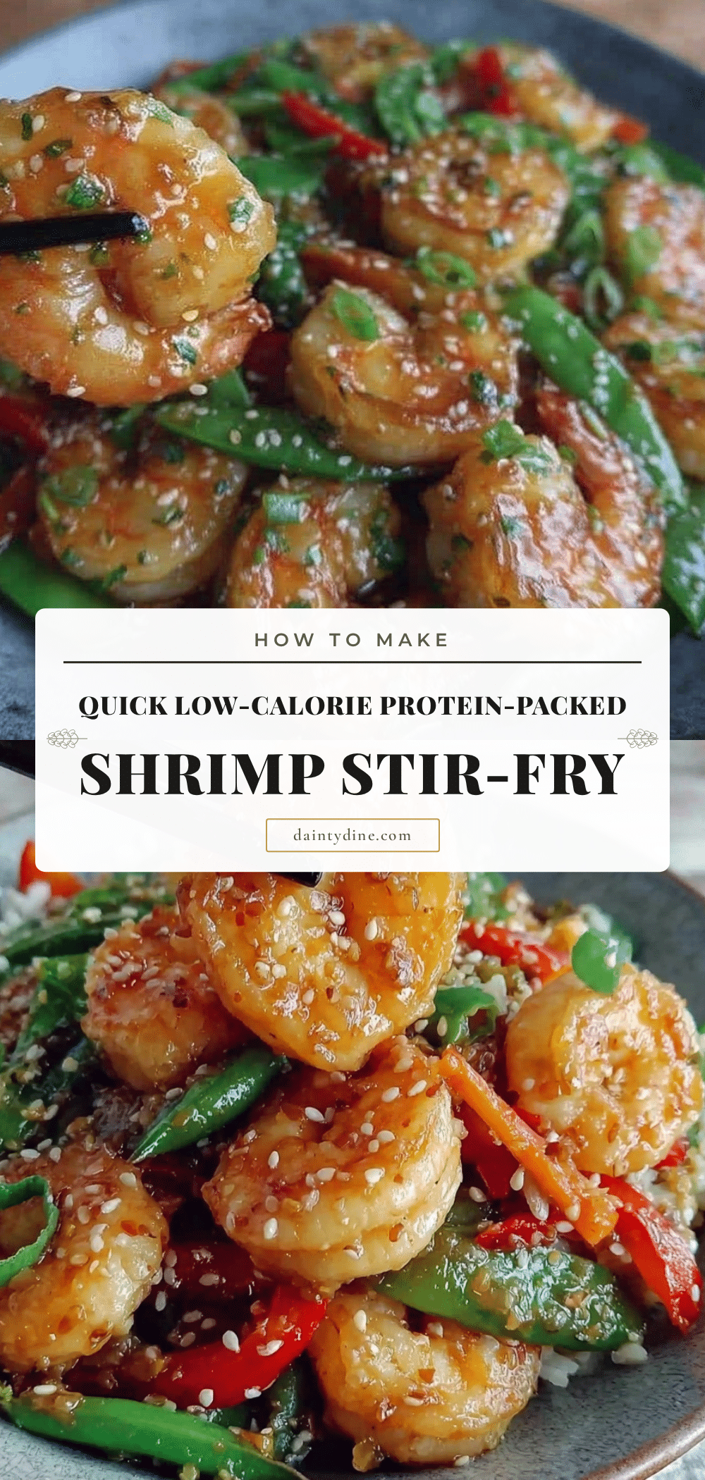 healthy shrimp stir-fry recipe