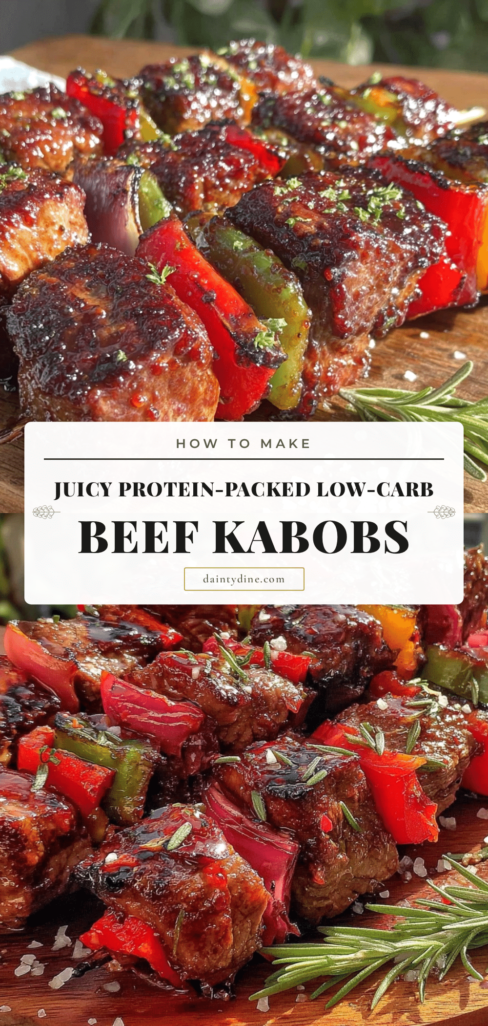 Protein-Packed Beef Kabobs recipe