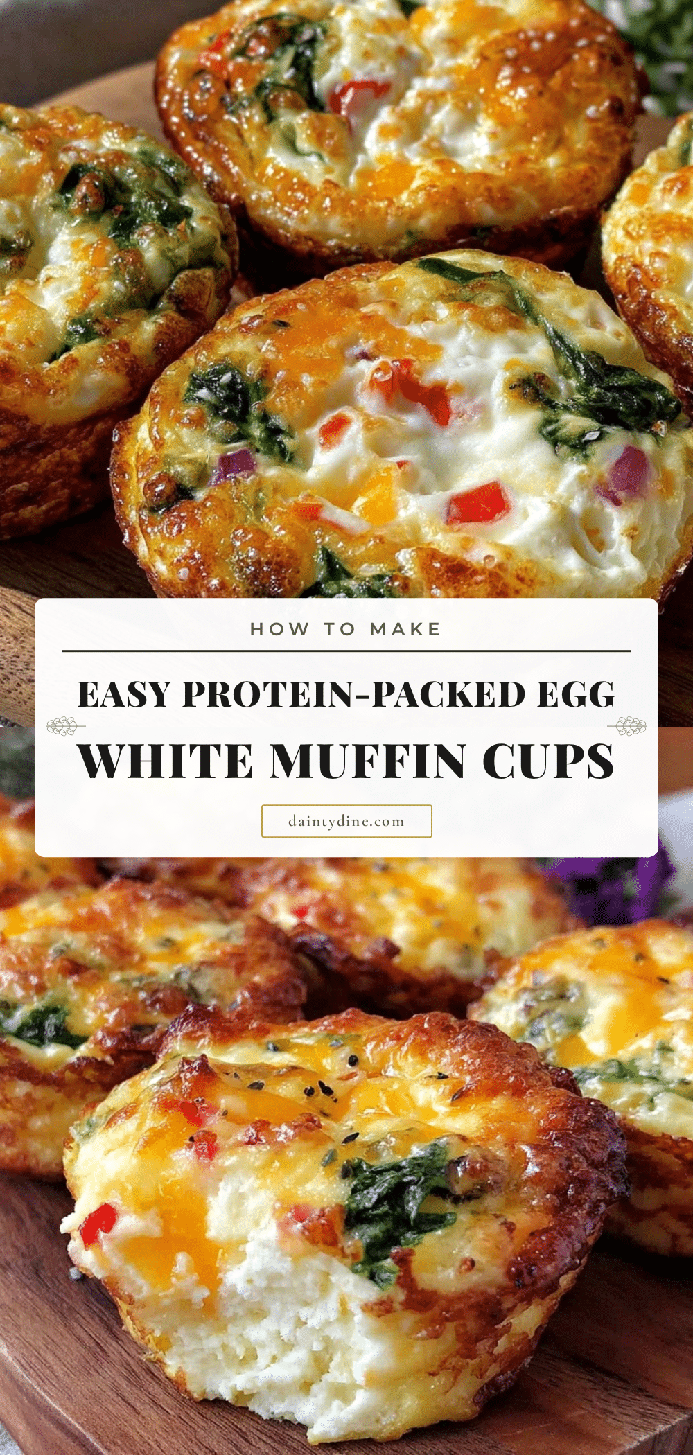 protein-packed egg white muffin cups recipe