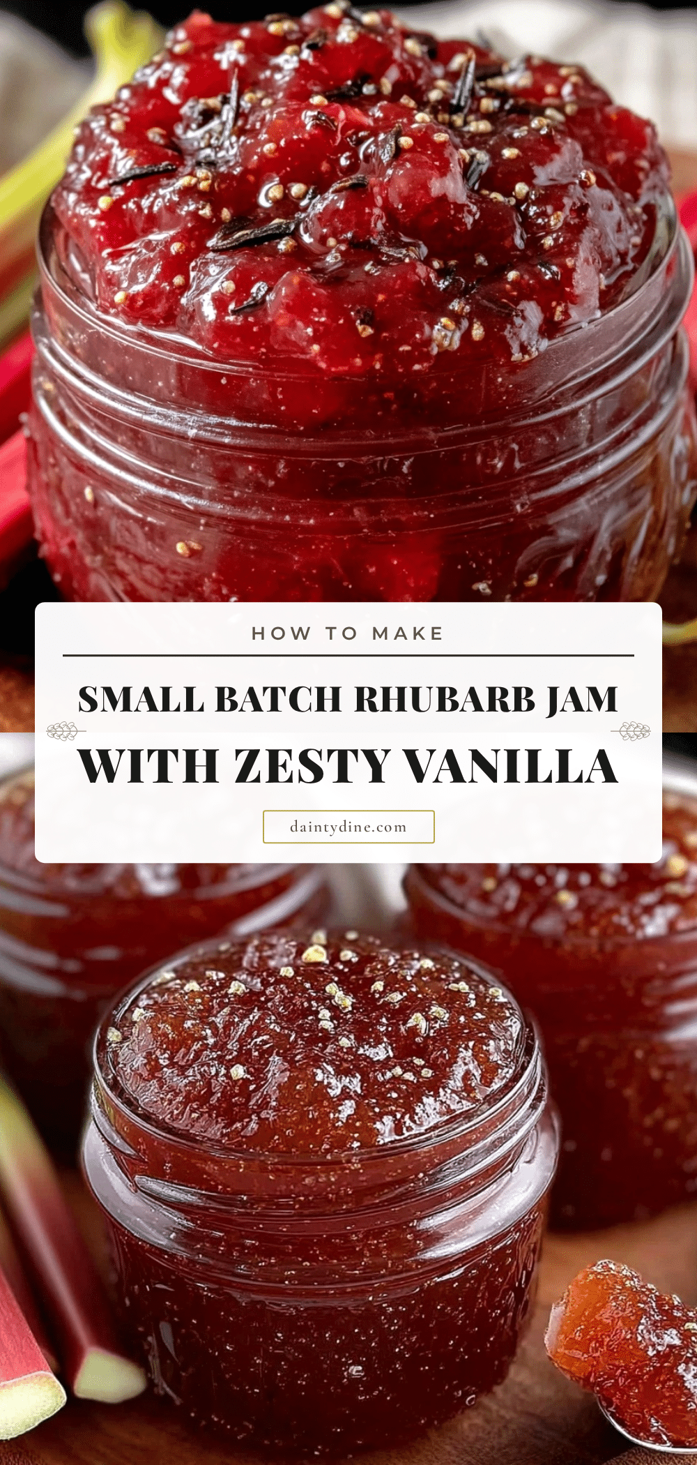 rhubarb jam recipe recipe