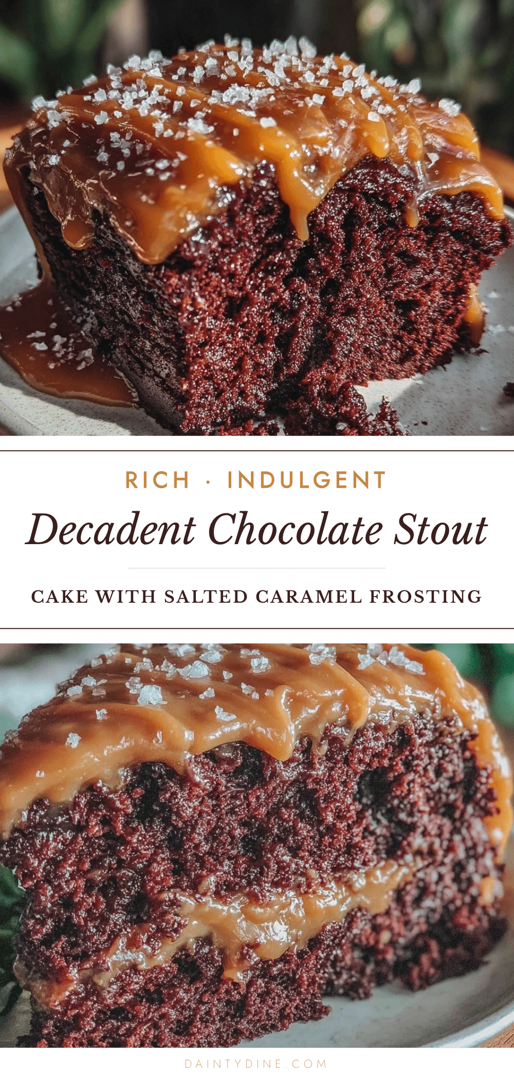 chocolate stout cake recipe