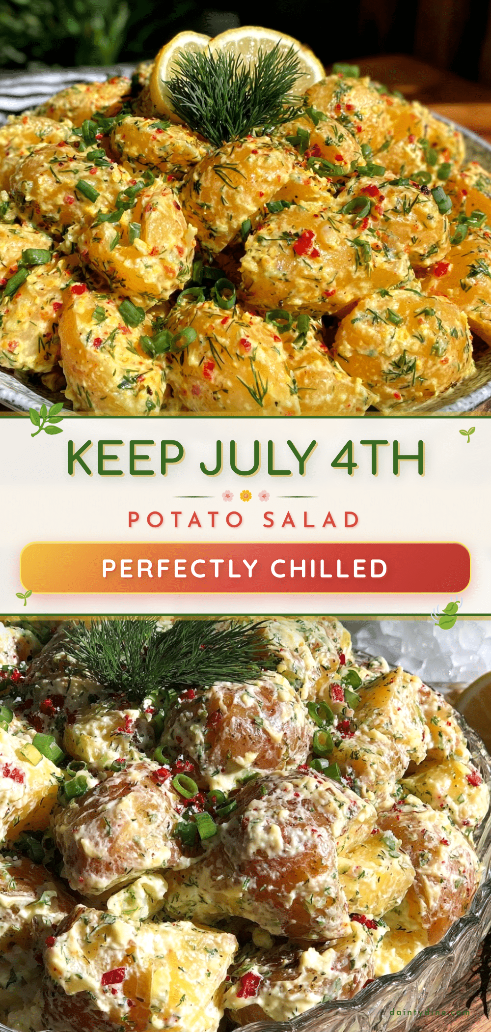 classic july 4th potato salad recipe