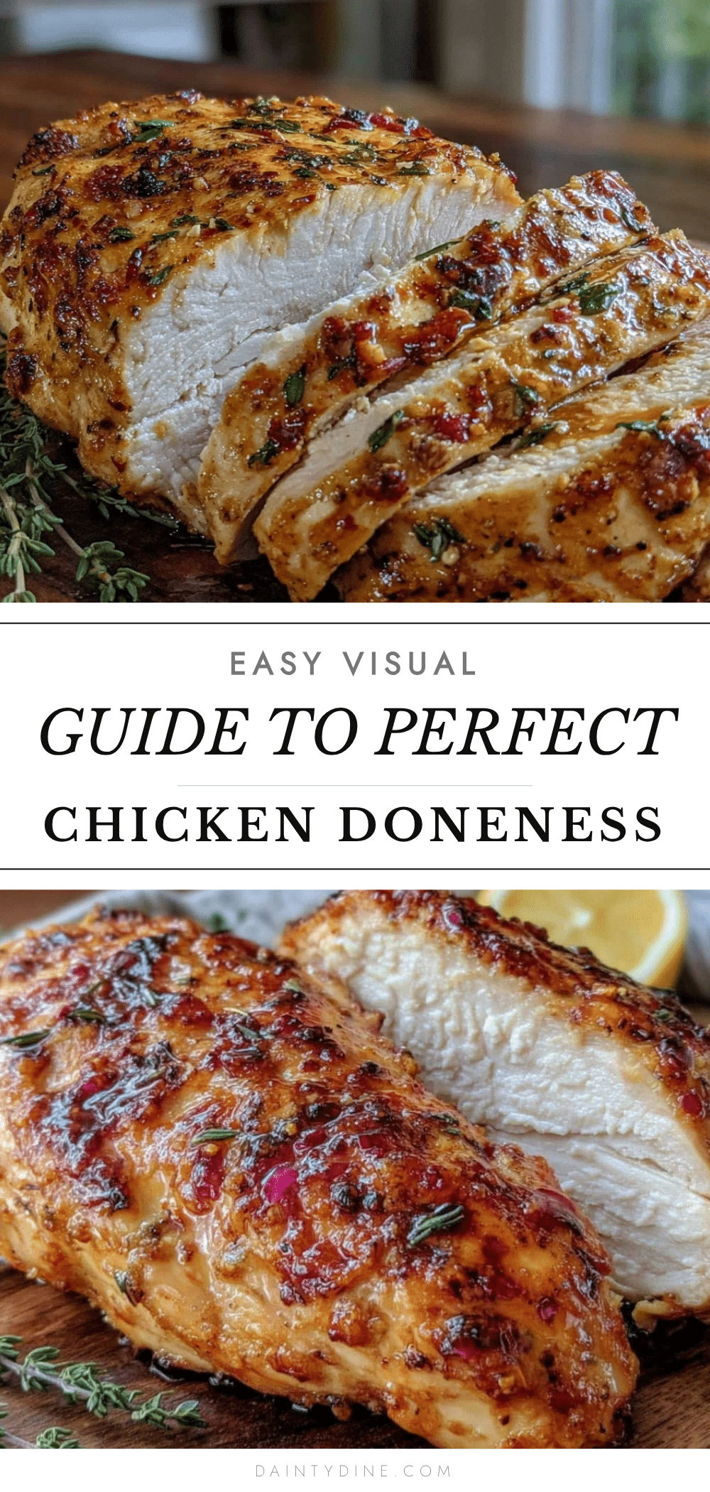 cooking chicken without a thermometer recipe