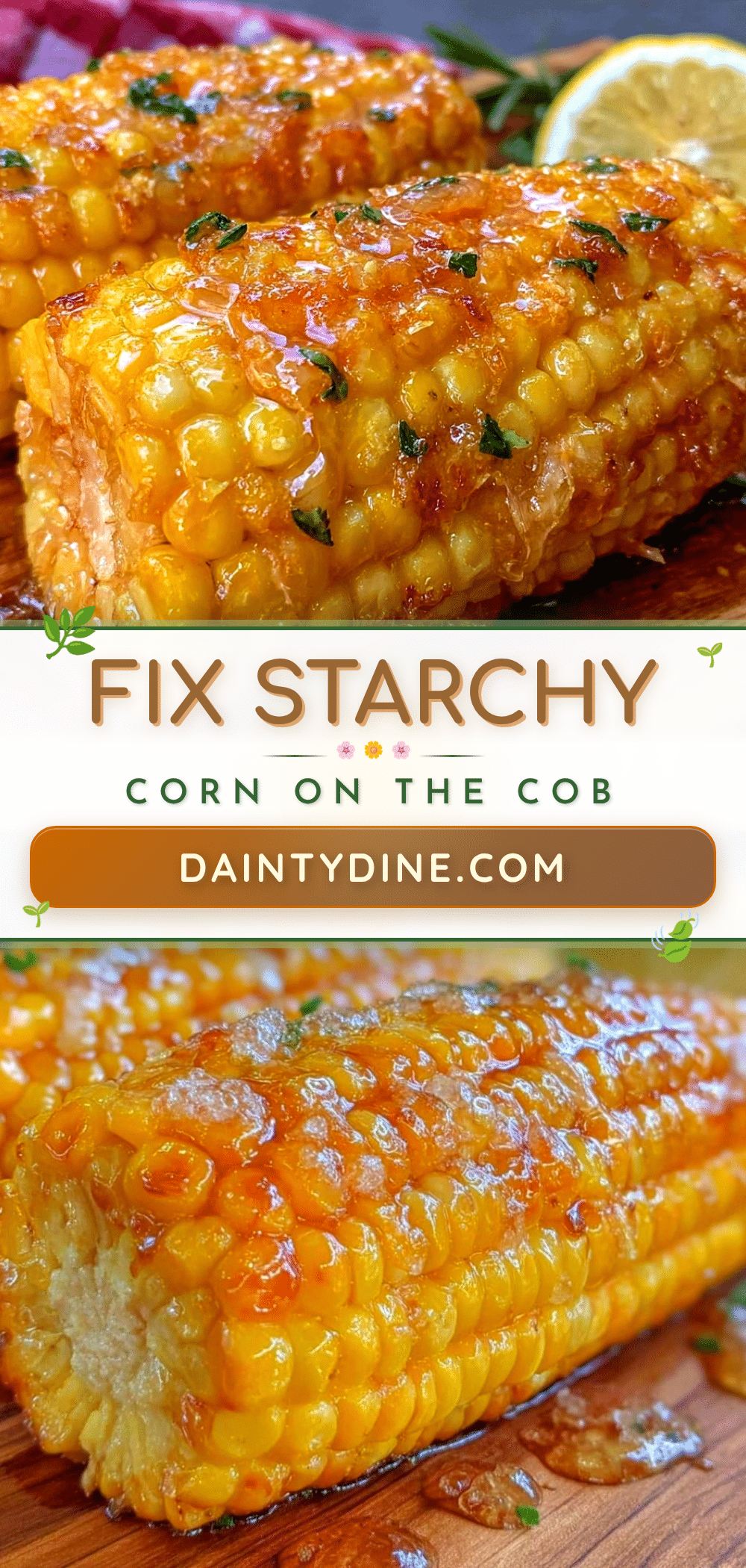 corn on the cob recipe