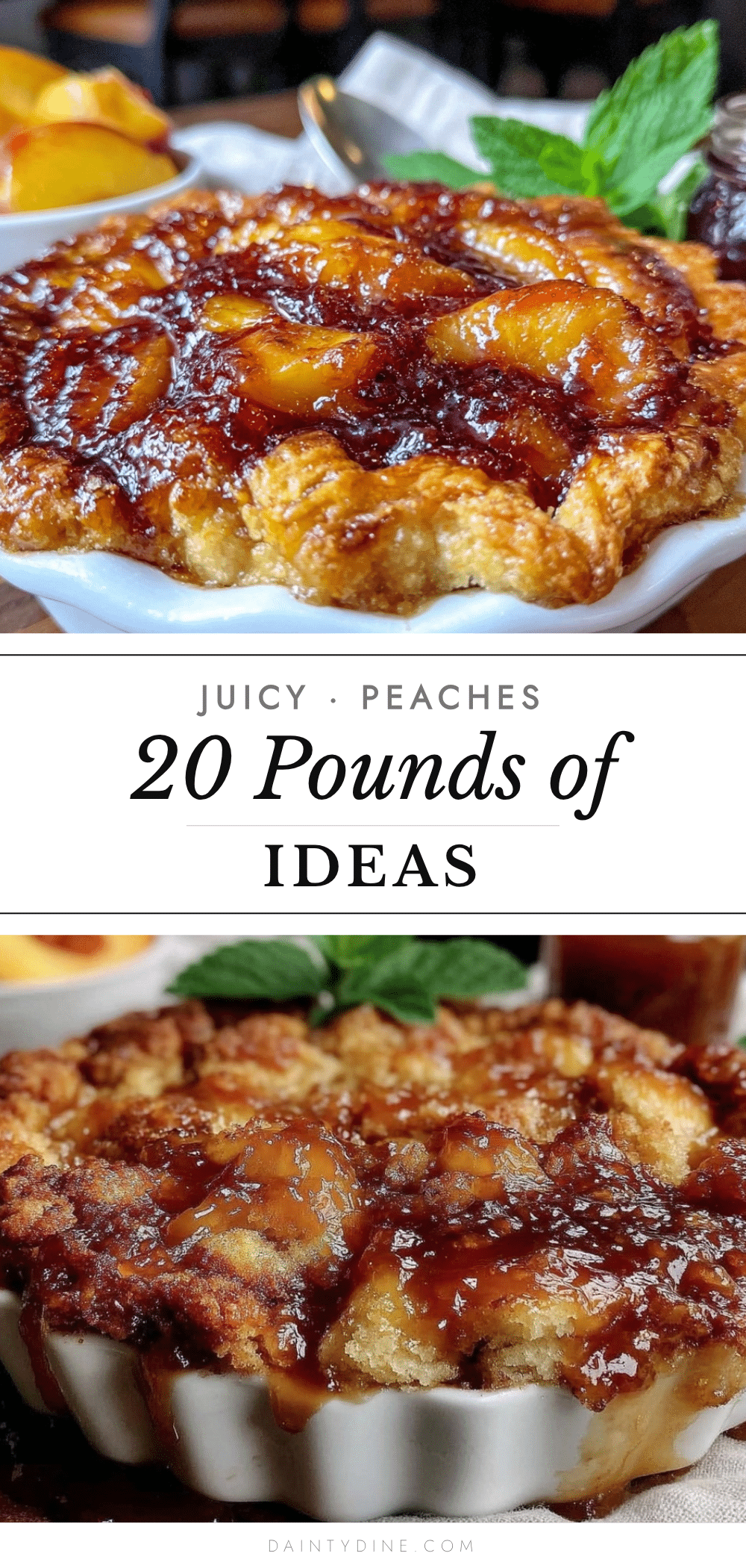 cozy peach recipes recipe