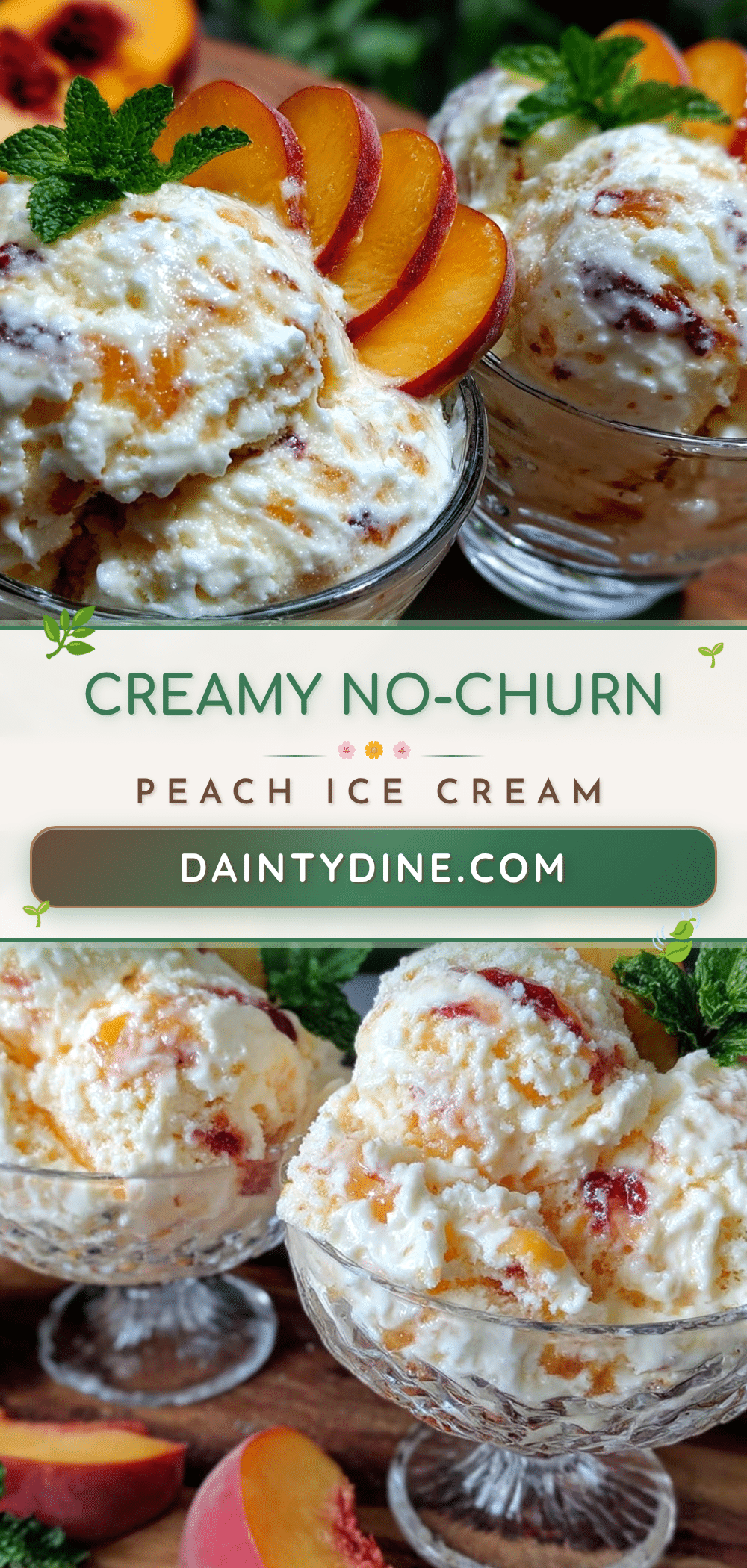 creamy peach ice cream recipe recipe