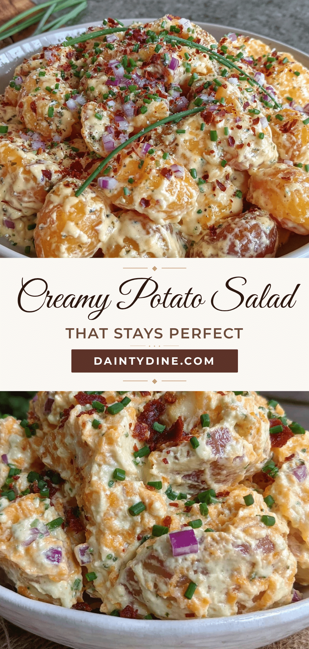 creamy potato salad recipe