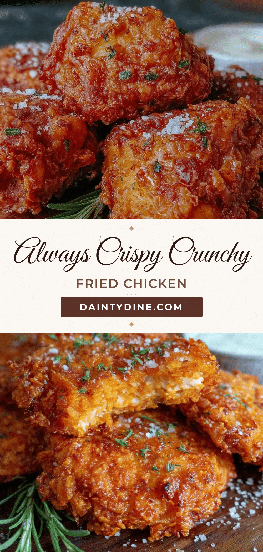 crispy fried chicken recipe recipe