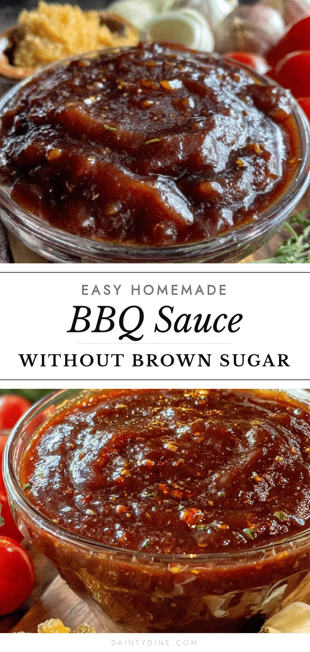 easy homemade bbq sauce recipe