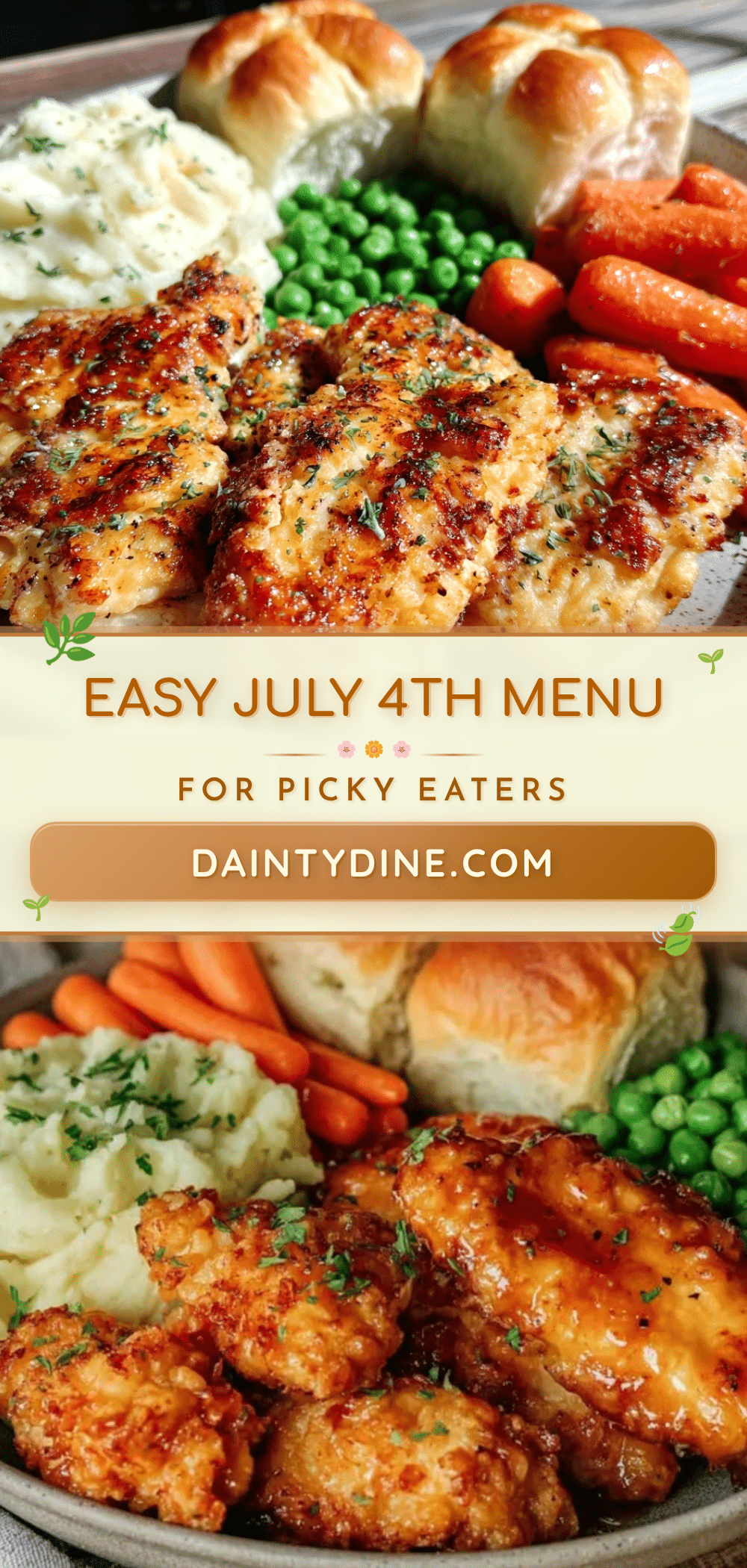 easy july 4th menu for picky eaters recipe