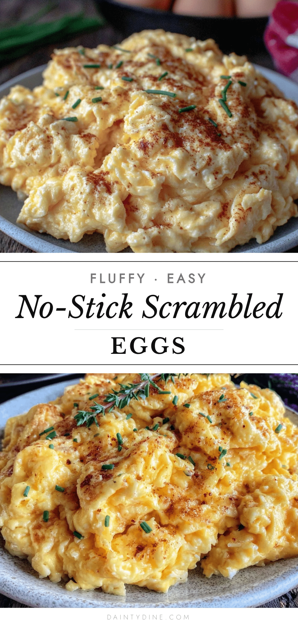 easy scrambled eggs recipe