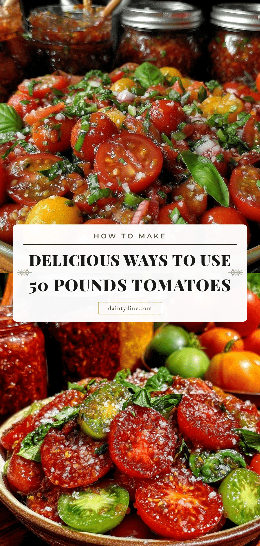 flavorful garden tomato recipes recipe