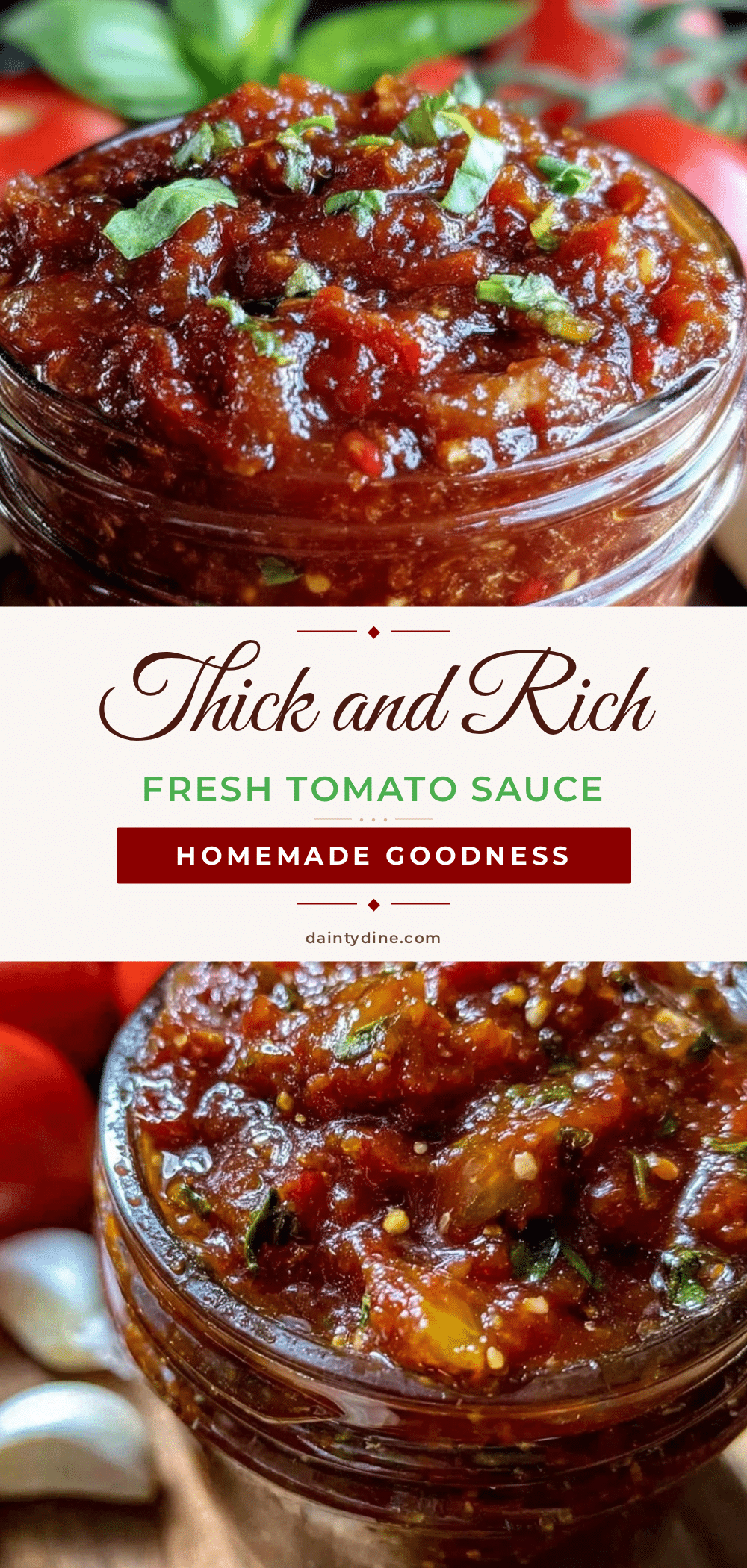 flavorful tomato sauce recipe recipe