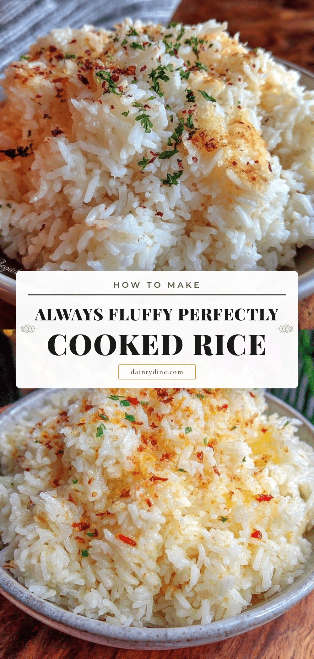 fluffy rice recipe recipe