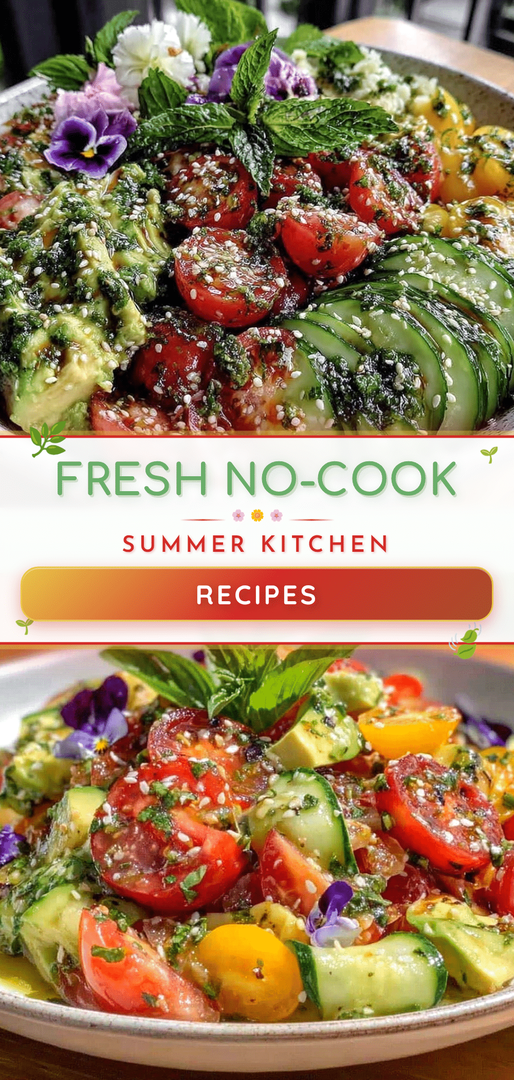 fresh summer salad recipes recipe